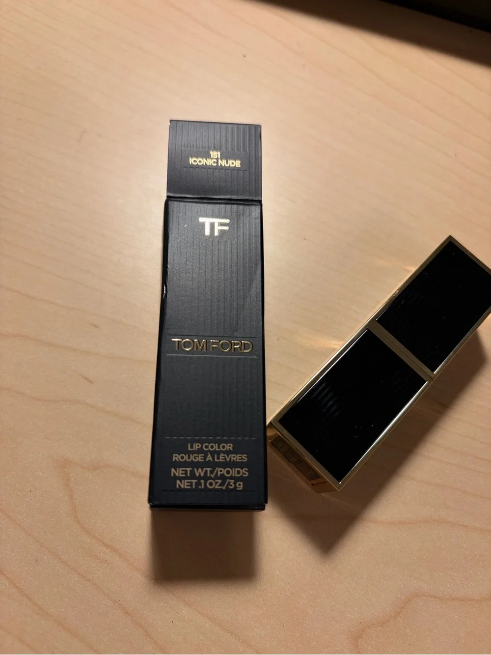 Tom Ford Black Orchid Lip Color FALL 2025 EDITION in Shade 151 Iconic Nude new